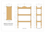 do professional furniture working drawings using autocad